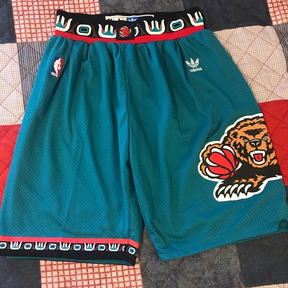 grizzlies basketball shorts